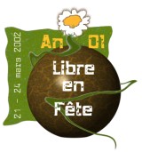  Logo du Libre en Fête An 01